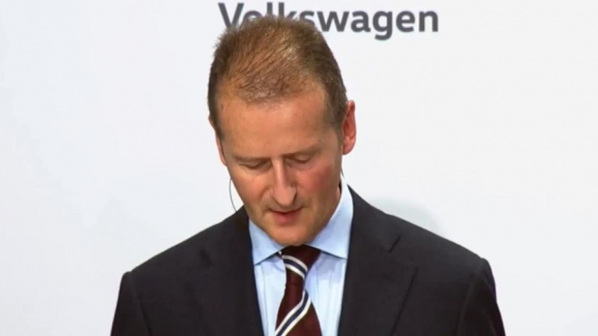 Pod šéfem VW se houpe židle, musel se omluvit dozorčí radě, ta vše zveřejnila